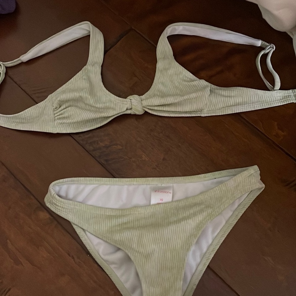 Extra small target swimsuit
